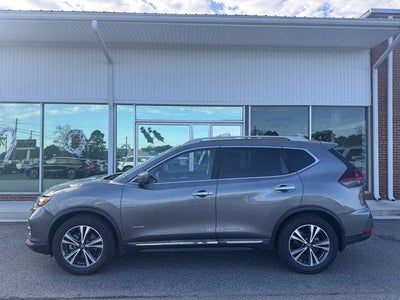 2018 Nissan Rogue Hybrid SL 4DR Crossover
