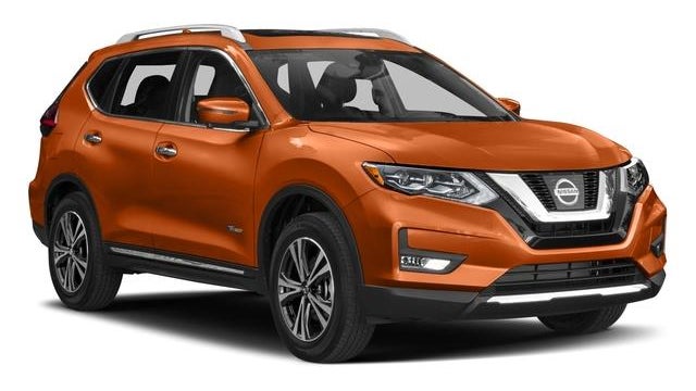 2018 Nissan Rogue Hybrid SL