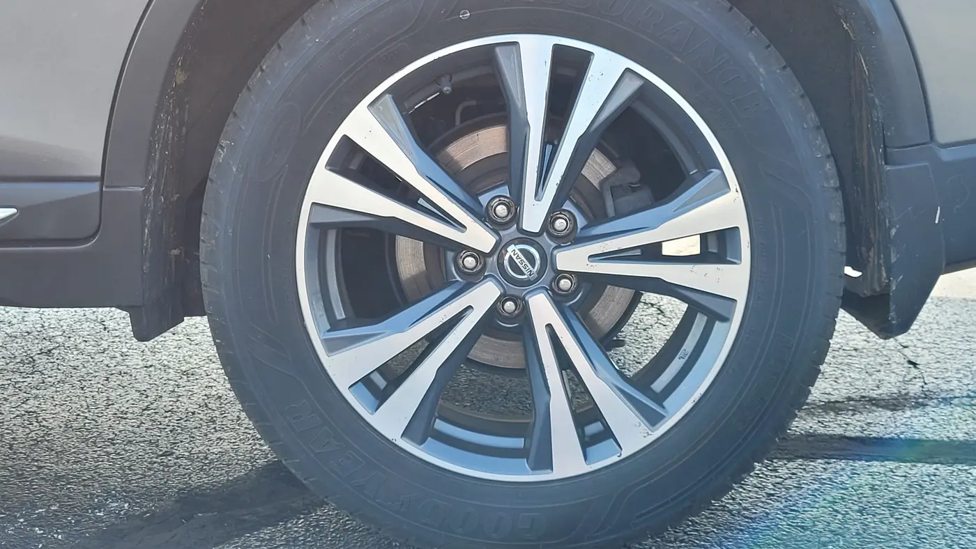 2018 Nissan Rogue Hybrid SV