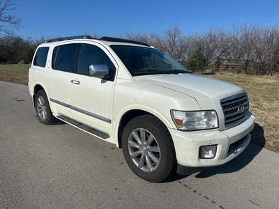 2010 Infiniti QX56 4X4 Base 4DR SUV