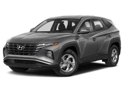 2022 Hyundai Tucson SE 4DR SUV (midyear Release)