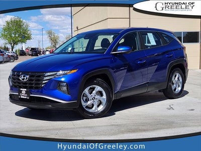 2023 Hyundai Tucson SE 4DR SUV