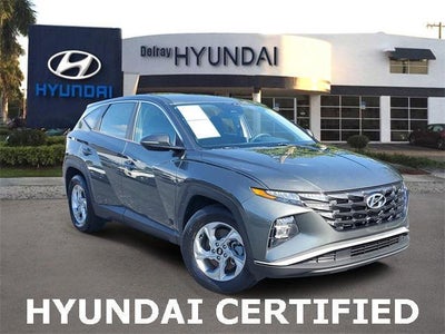 2022 Hyundai Tucson SE 4DR SUV (midyear Release)