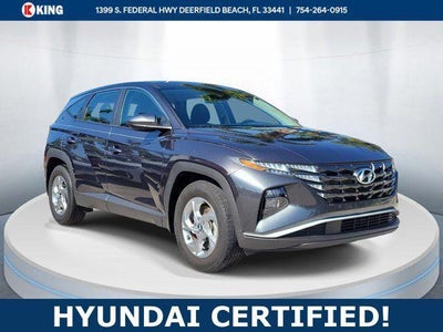 2023 Hyundai Tucson SE 4DR SUV