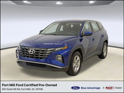 2022 Hyundai Tucson SE 4DR SUV (midyear Release)