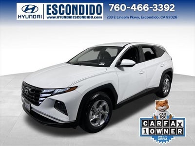 2023 Hyundai Tucson SE 4DR SUV