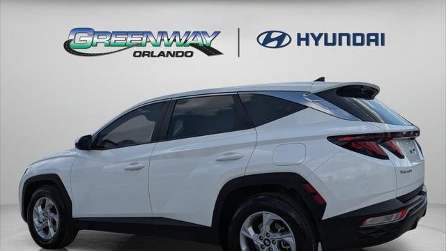 2023 Hyundai TUCSON SE