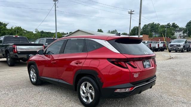 2022 Hyundai TUCSON SE