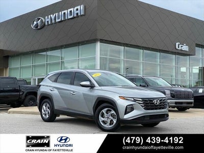 2022 Hyundai Tucson SE 4DR SUV (midyear Release)