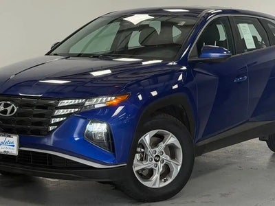 2022 Hyundai Tucson SE 4DR SUV (midyear Release)
