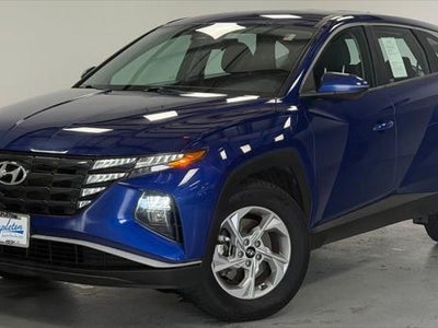 2022 Hyundai Tucson SE 4DR SUV (midyear Release)