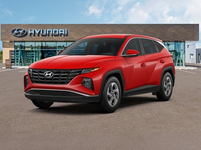 2023 Hyundai Tucson SE 4DR SUV