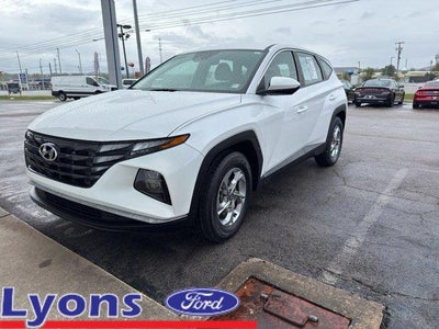Photo of a 2022 Hyundai Tucson SE 4DR SUV (midyear Release) for sale