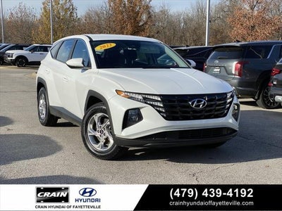 2022 Hyundai Tucson SE 4DR SUV (midyear Release)