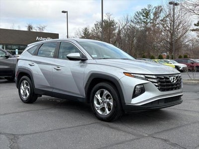 2022 Hyundai Tucson SE 4DR SUV (midyear Release)