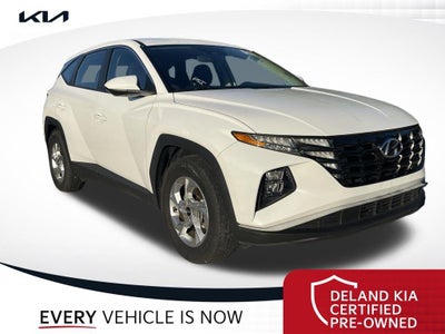 2023 Hyundai Tucson SE 4DR SUV