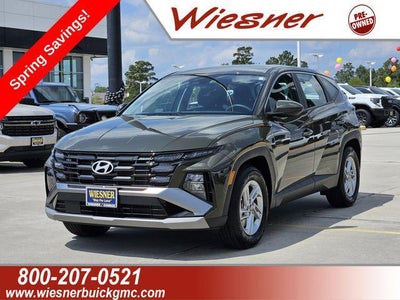 2025 Hyundai Tucson SE 4DR SUV