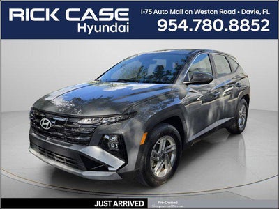 2025 Hyundai Tucson SE 4DR SUV
