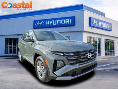 Photo of a 2025 Hyundai Tucson SE 4DR SUV for sale