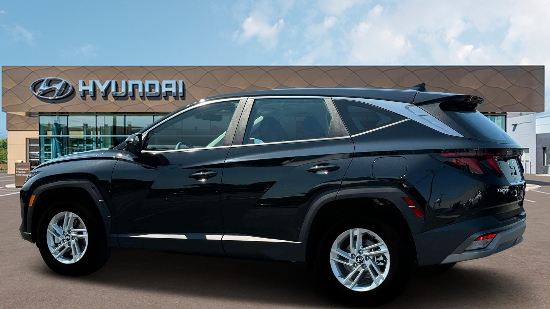 2025 Hyundai TUCSON SE