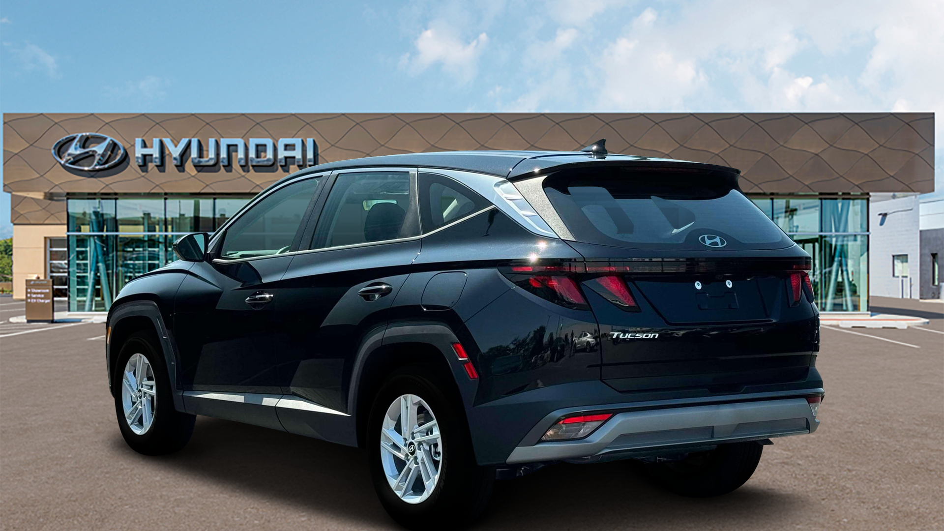 2025 Hyundai TUCSON SE
