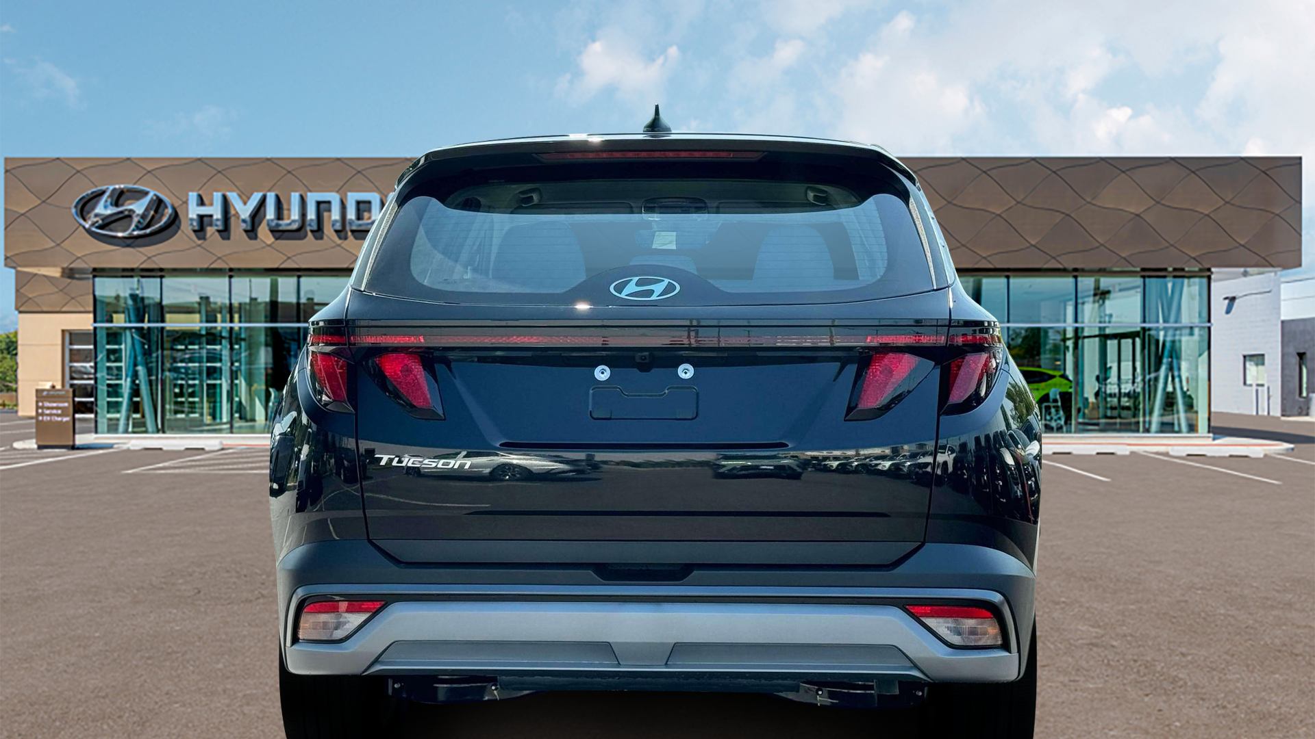 2025 Hyundai TUCSON SE