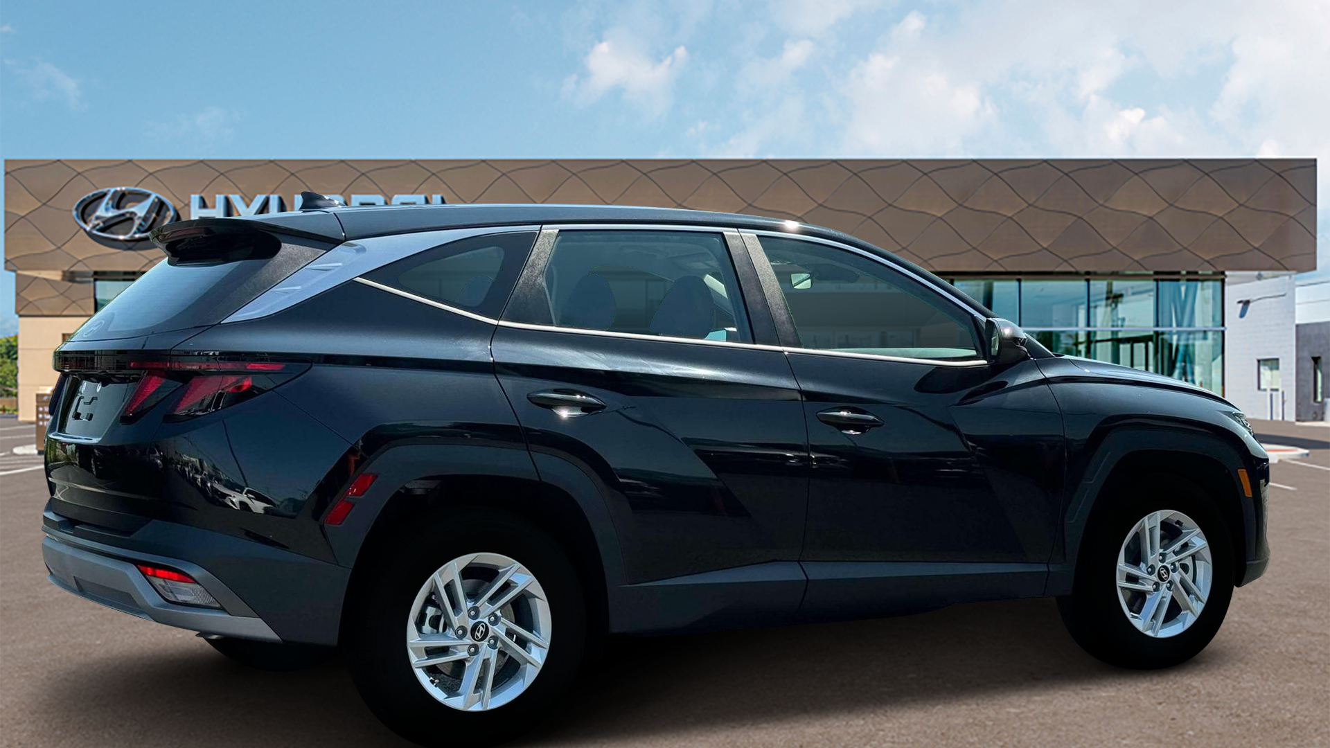 2025 Hyundai TUCSON SE