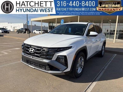 2025 Hyundai Tucson SE 4DR SUV