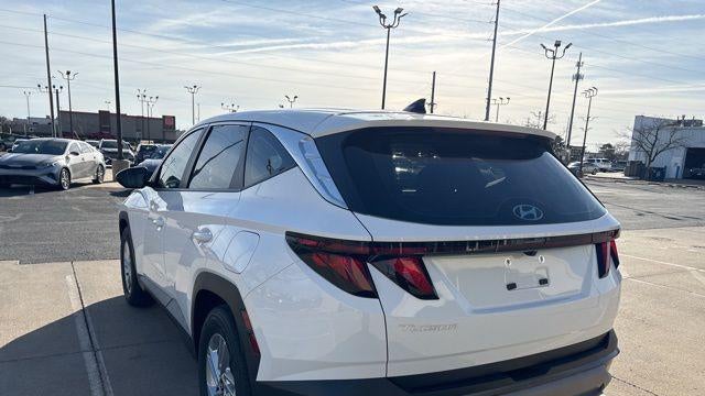2025 Hyundai TUCSON SE