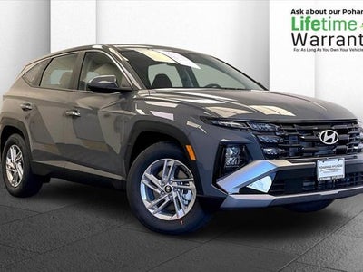 2026 Hyundai Tucson SE 4DR SUV