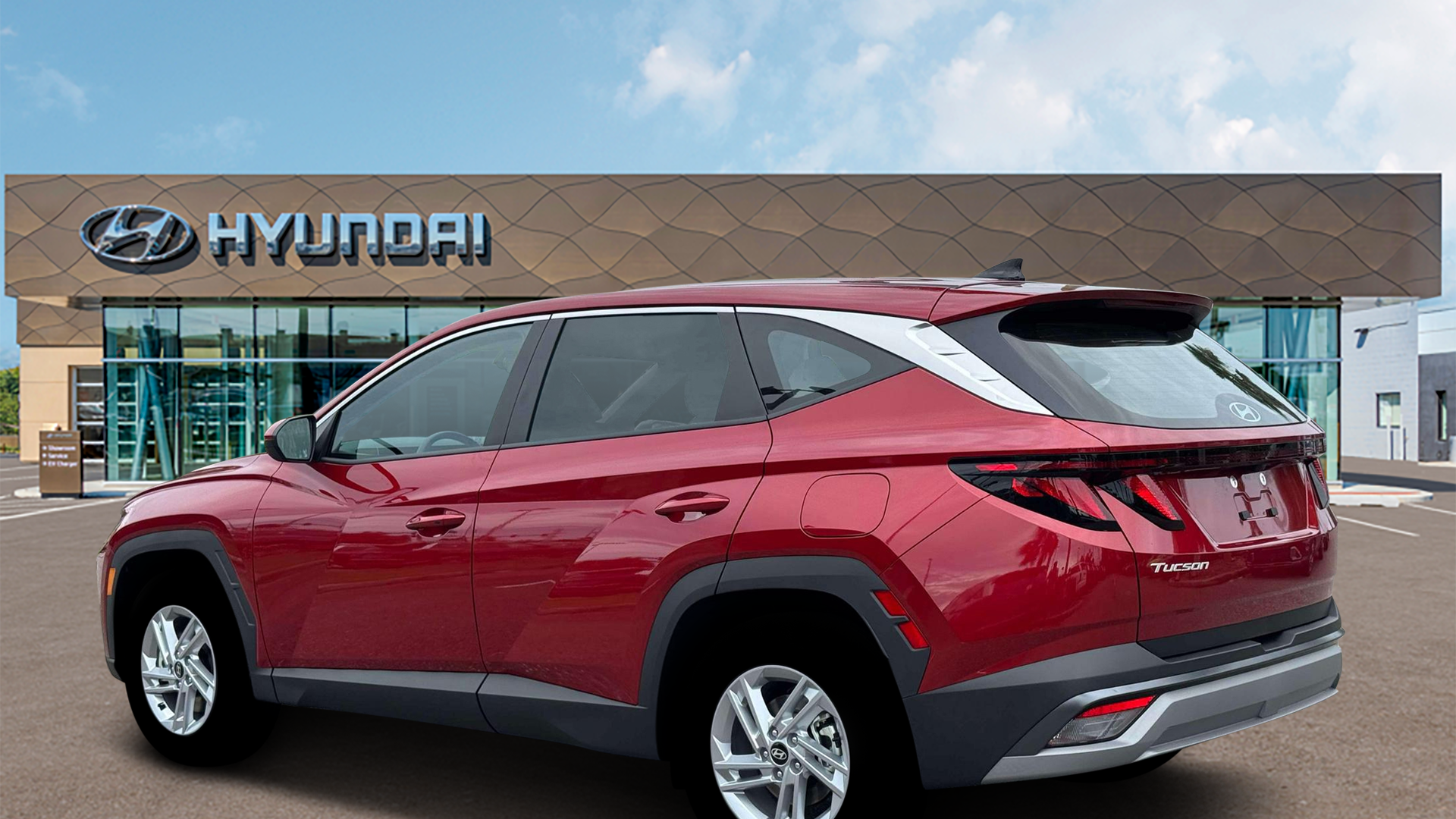 2026 Hyundai TUCSON SE