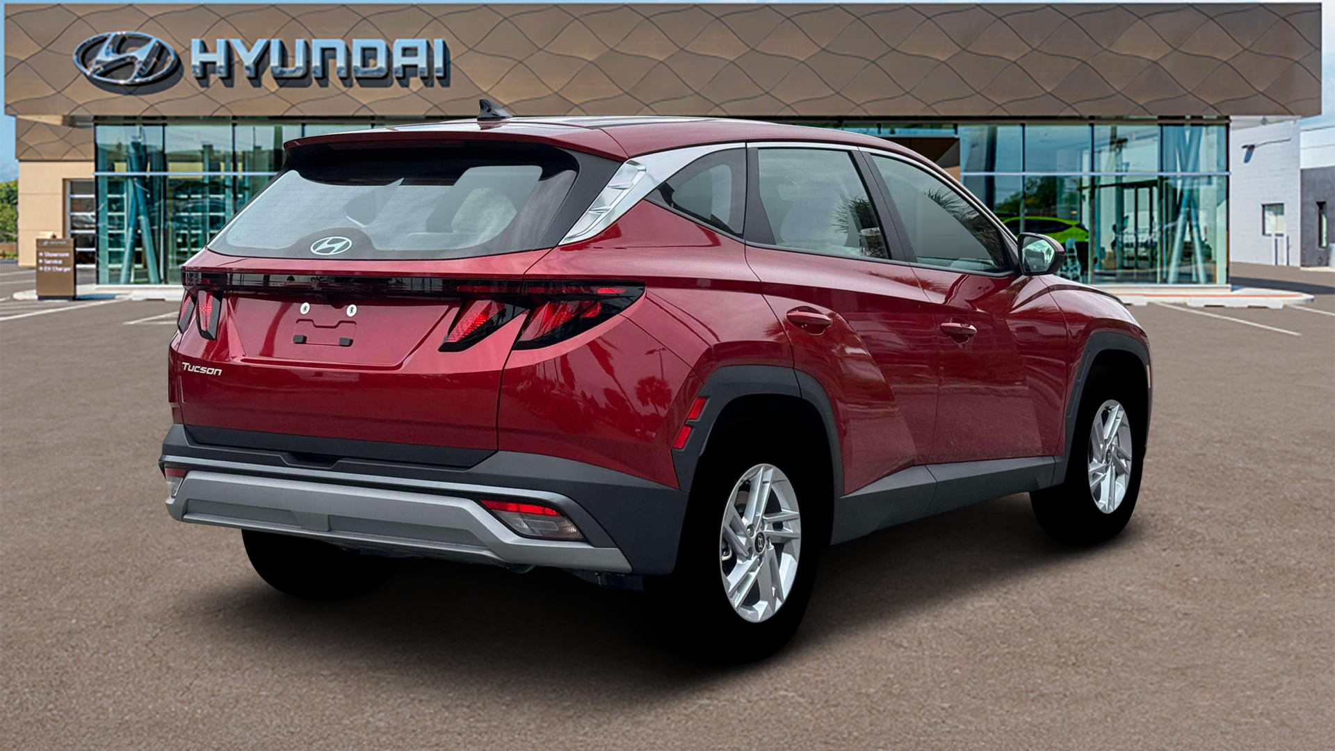 2026 Hyundai TUCSON SE