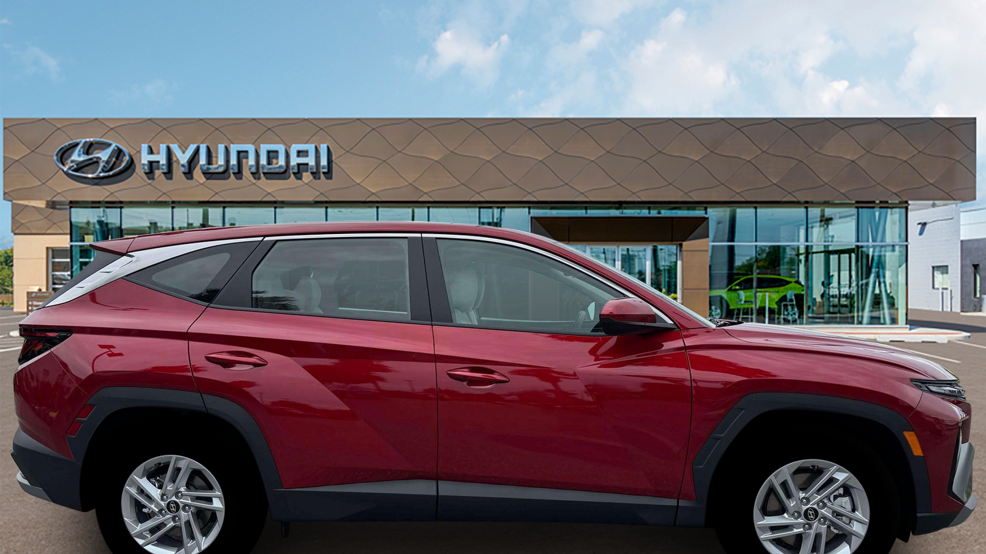 2026 Hyundai TUCSON SE