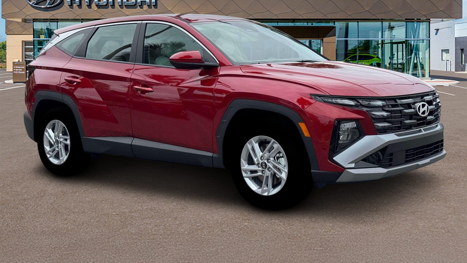 2026 Hyundai TUCSON SE
