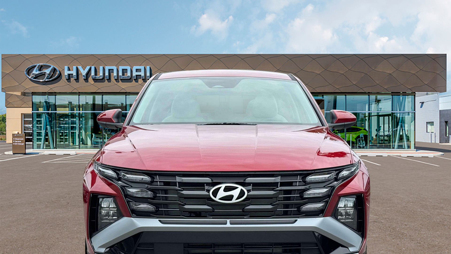 2026 Hyundai TUCSON SE