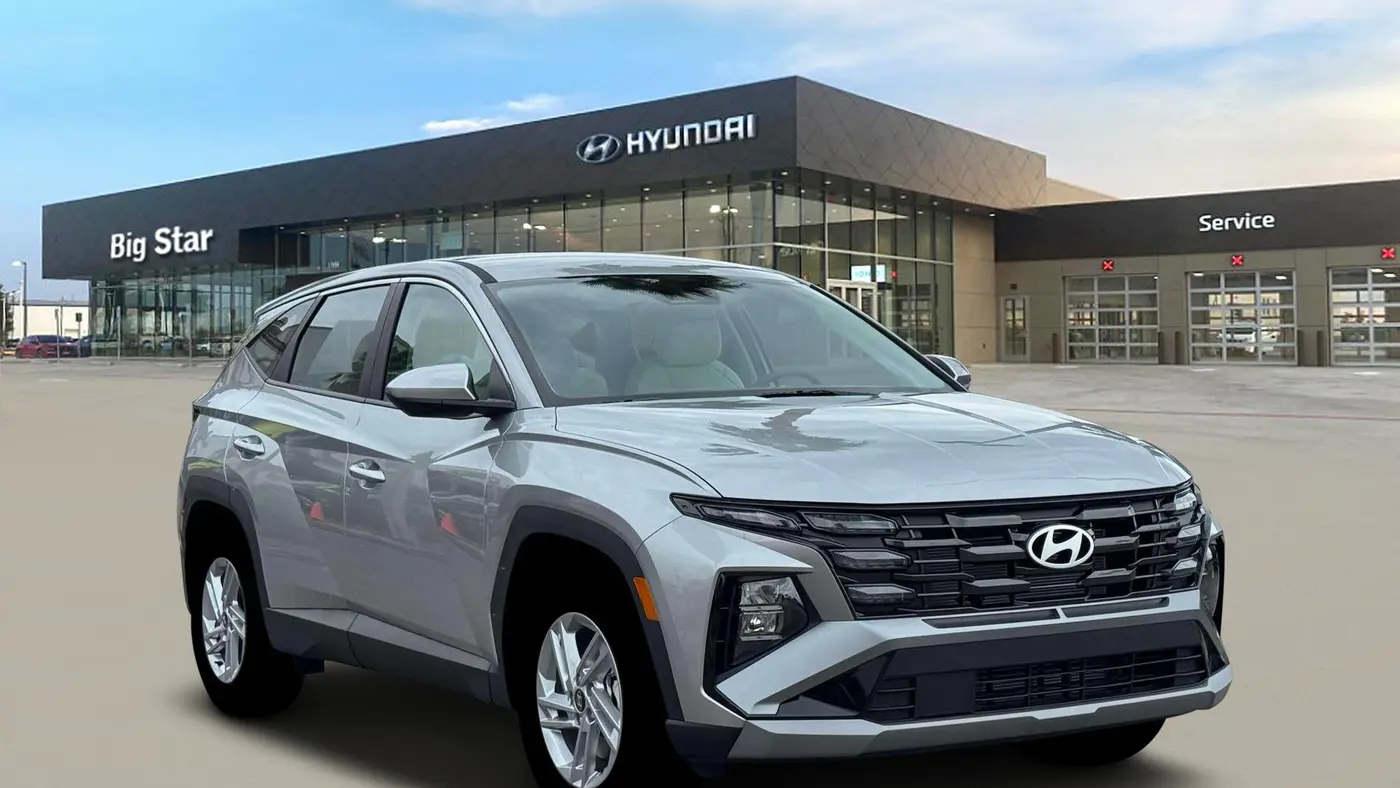 2026 Hyundai TUCSON SE