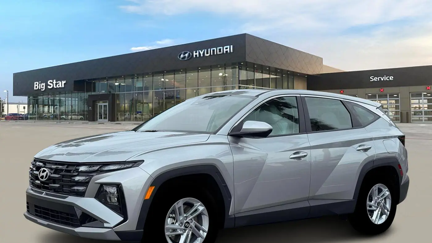 2026 Hyundai TUCSON SE