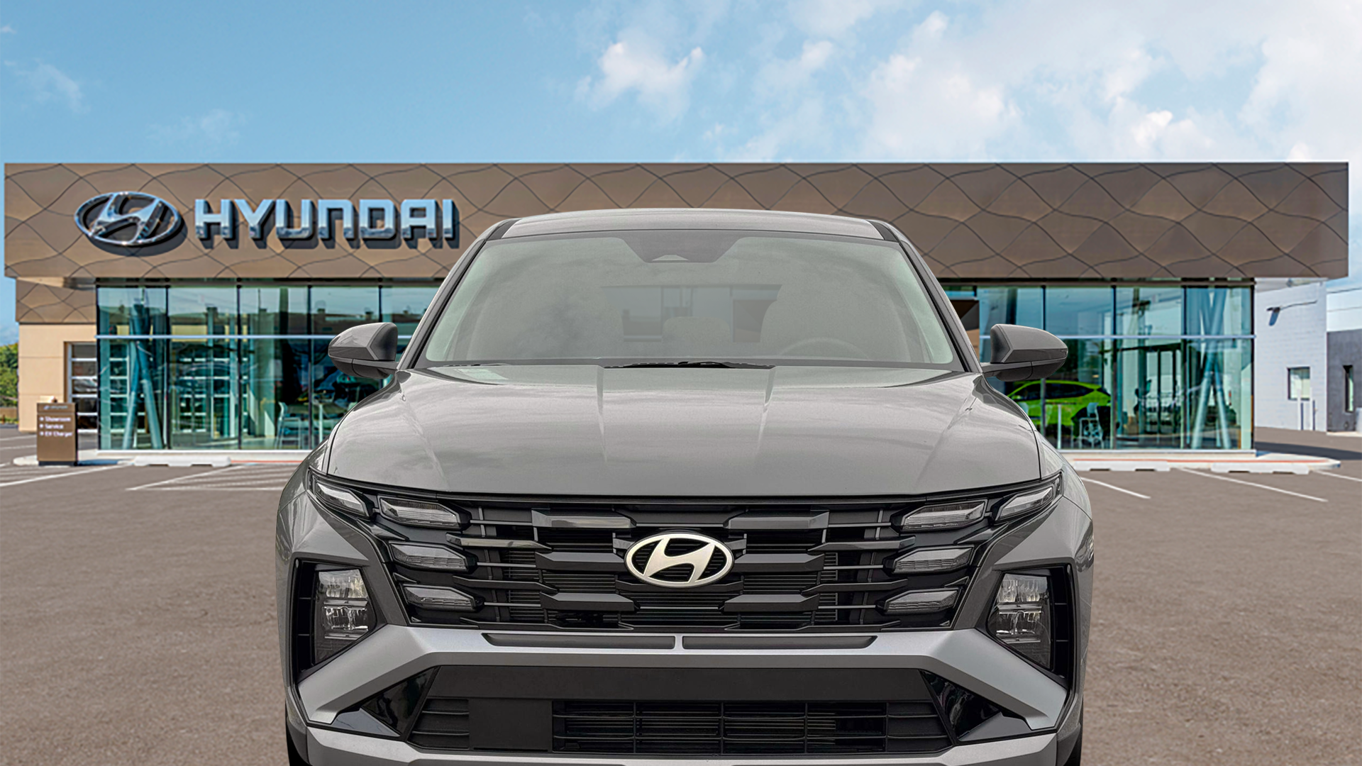 2026 Hyundai TUCSON SE