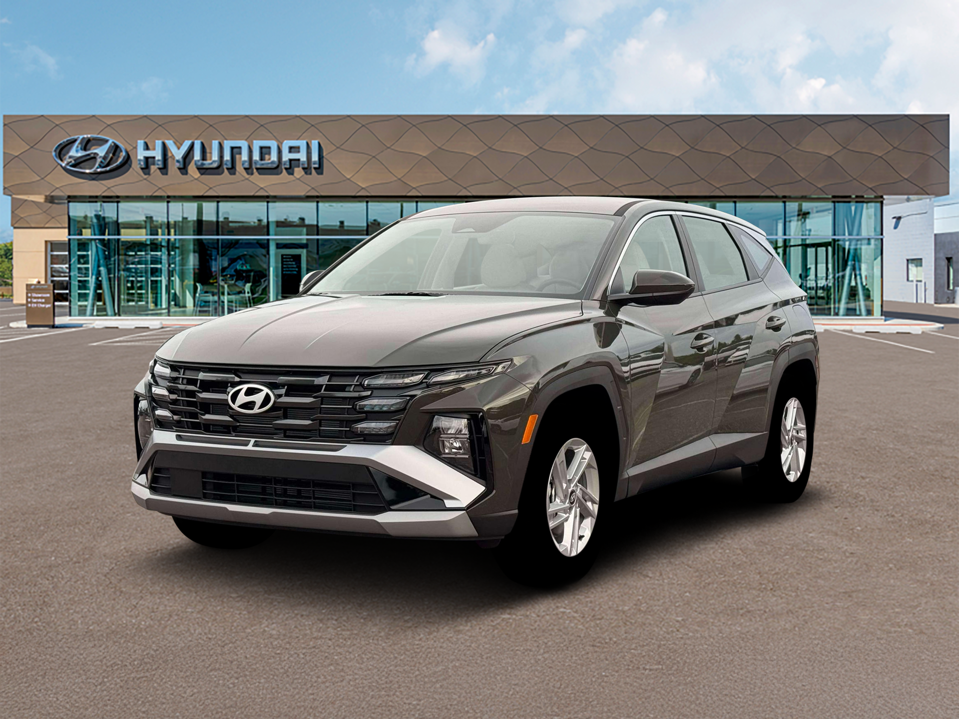 2026 Hyundai Tucson - $27,450