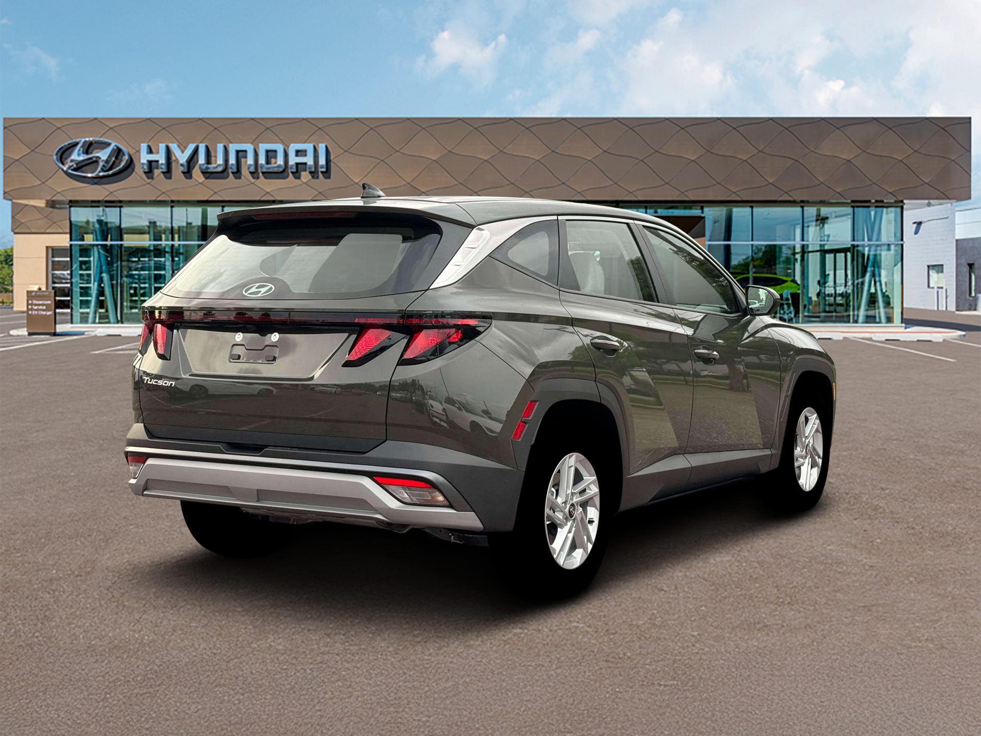 2026 Hyundai Tucson - $27,450