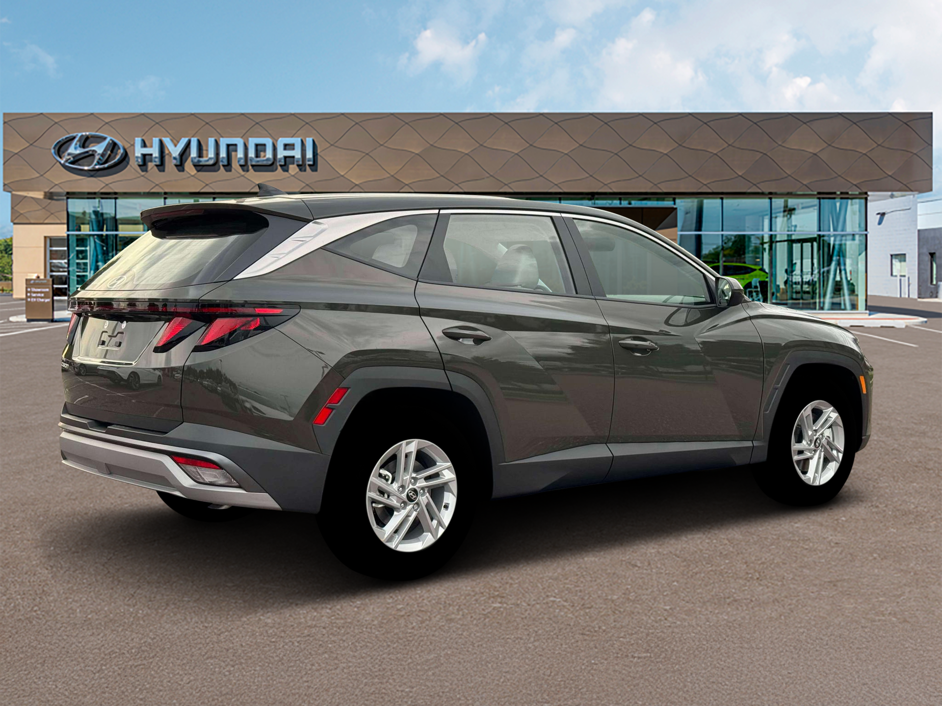 2026 Hyundai Tucson - $27,450