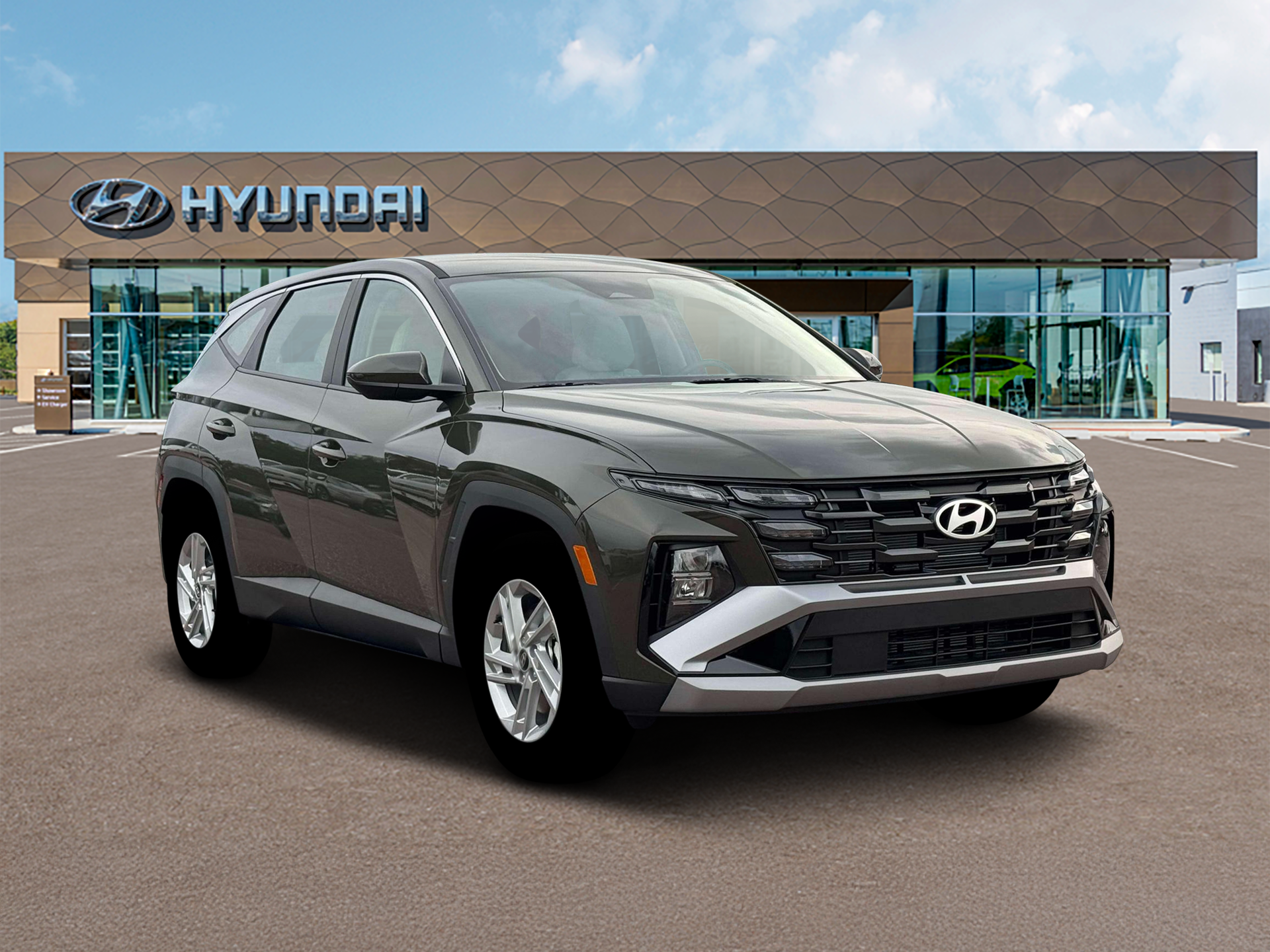 2026 Hyundai Tucson - $27,450
