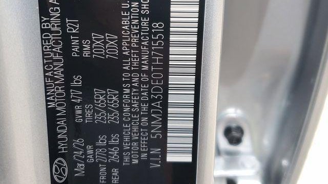 2026 Hyundai TUCSON SE