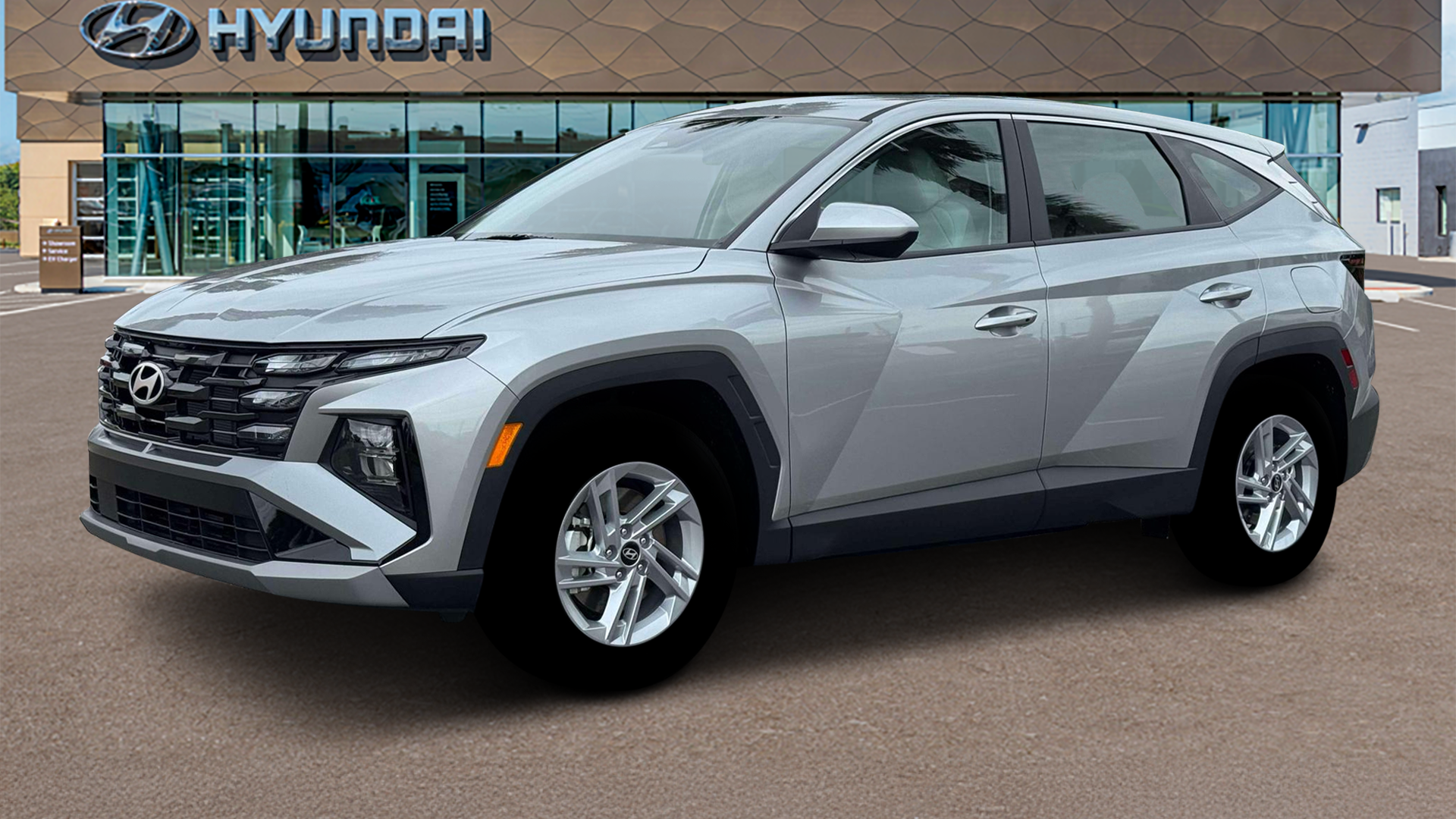 2026 Hyundai TUCSON SE