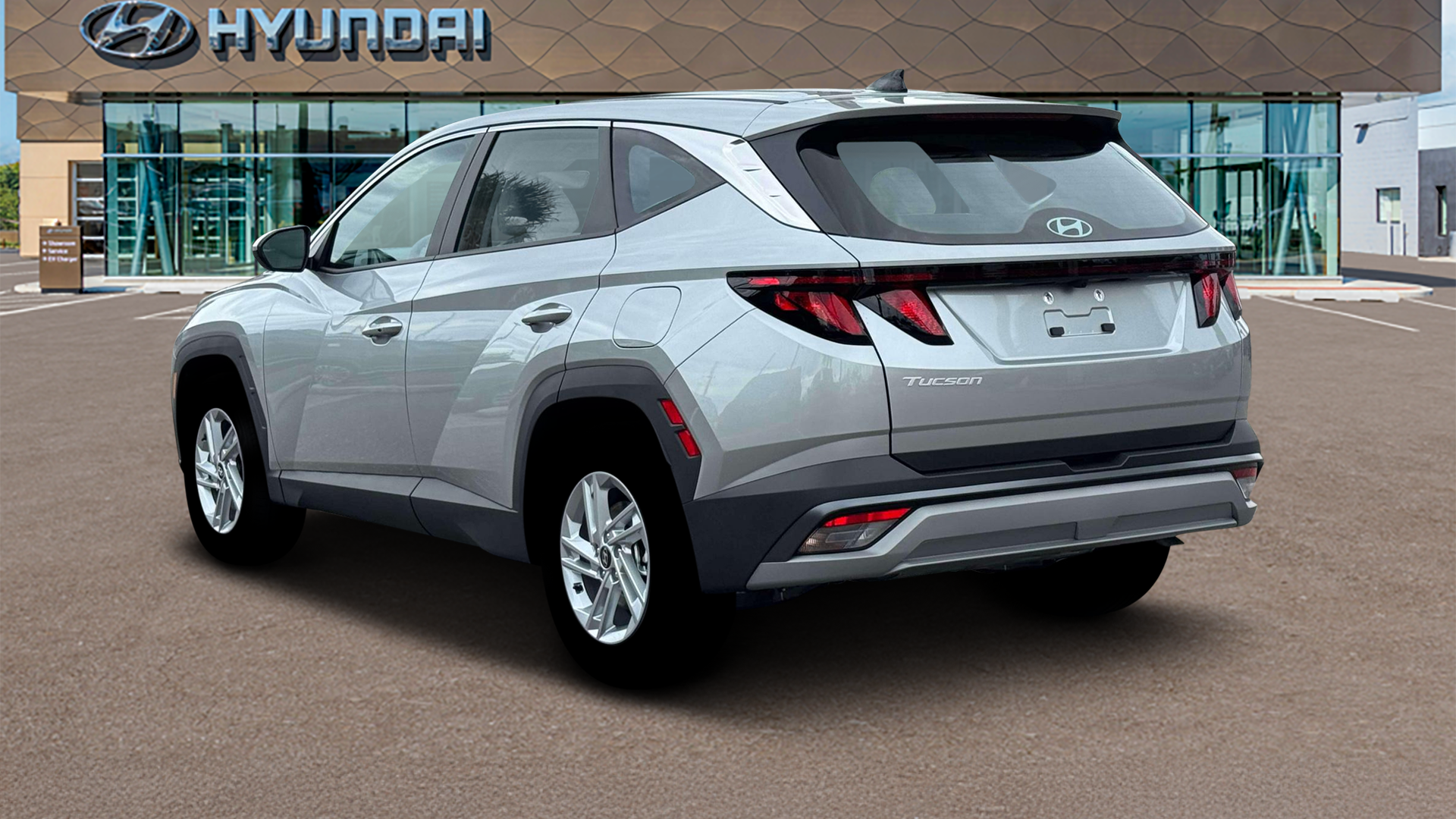 2026 Hyundai TUCSON SE