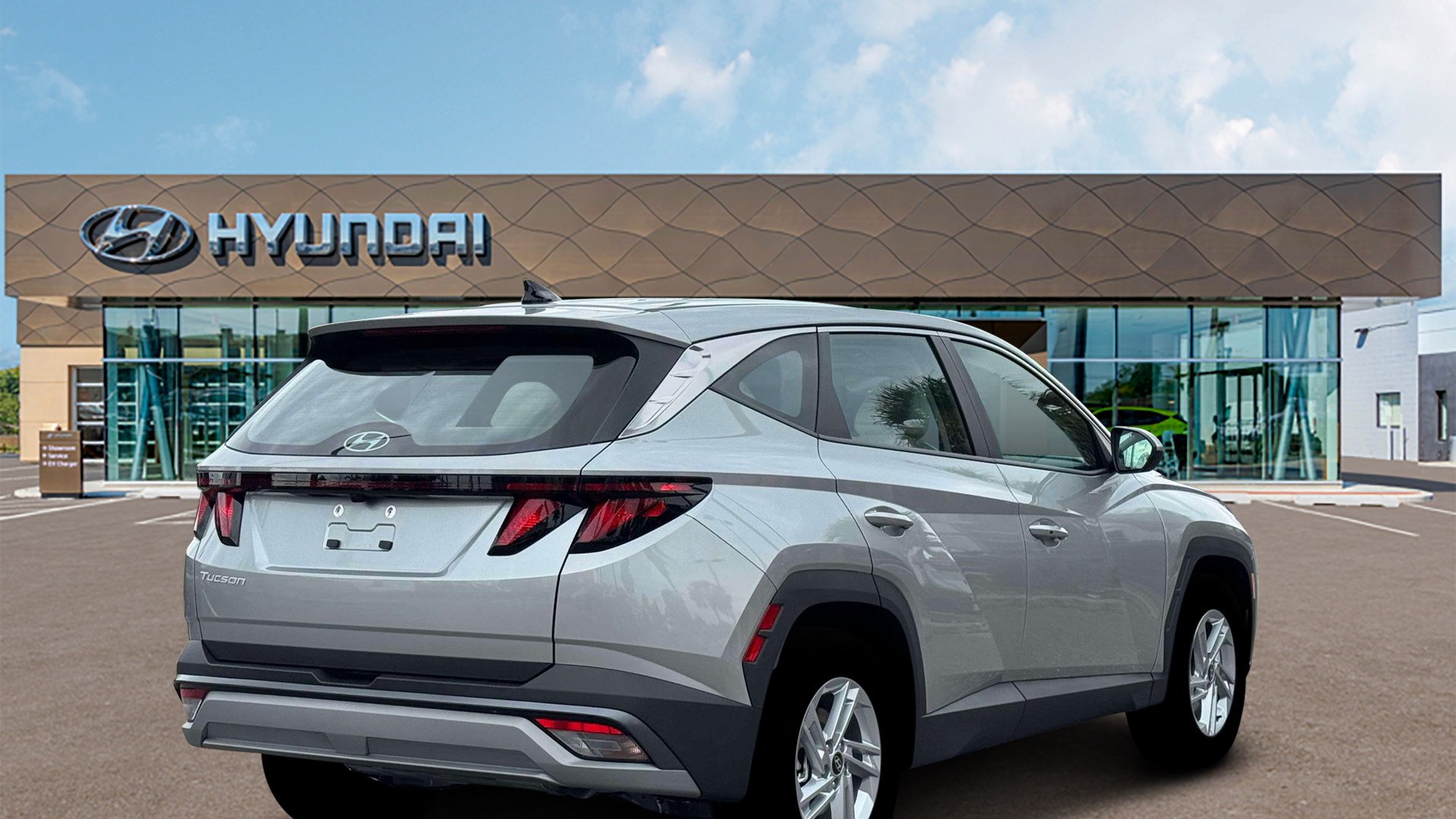 2026 Hyundai TUCSON SE