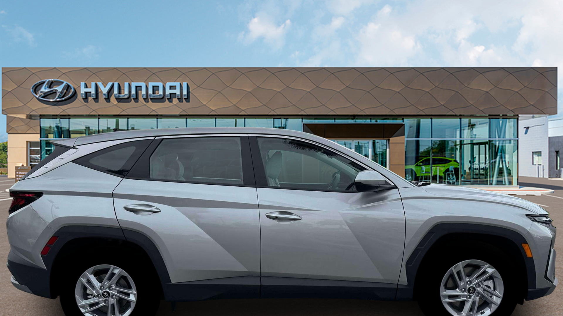 2026 Hyundai TUCSON SE