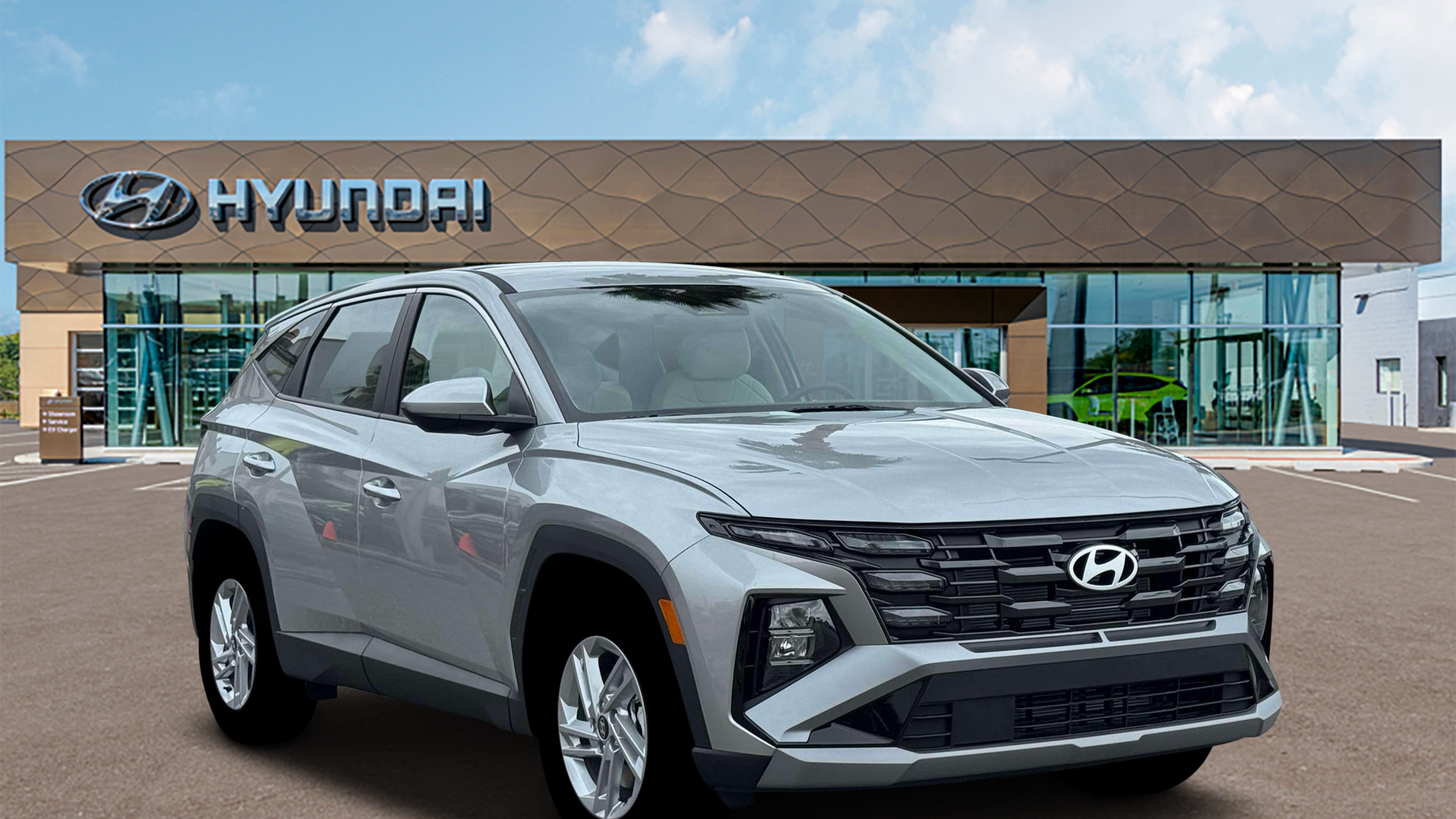 2026 Hyundai TUCSON SE
