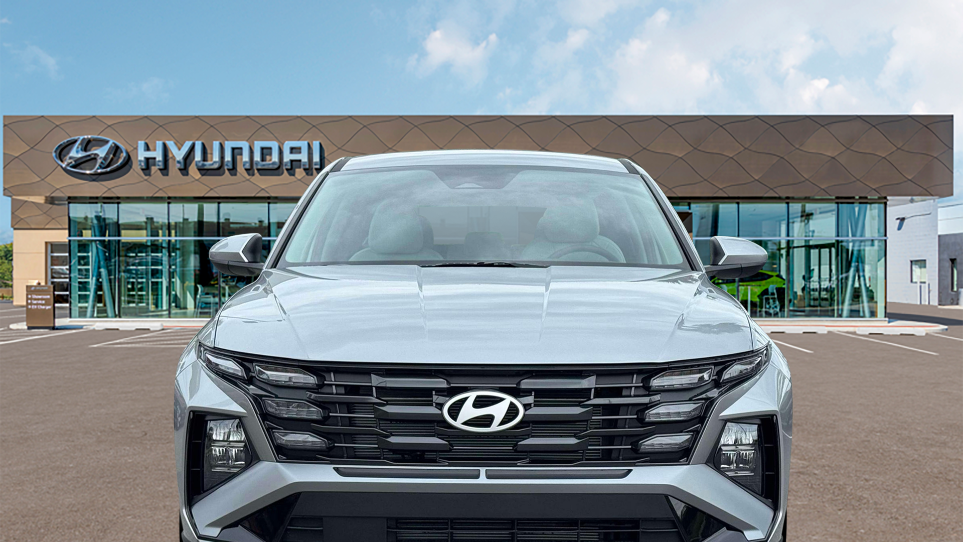 2026 Hyundai TUCSON SE