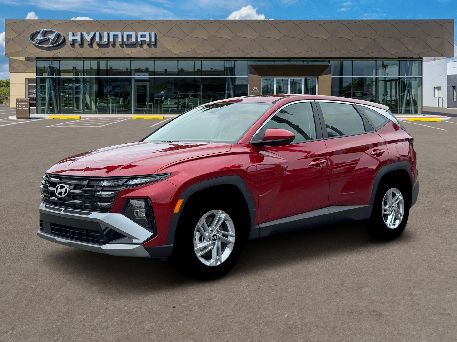 2026 Hyundai Tucson - $27,845